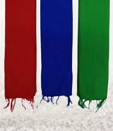 Bufanda Navideña Térmica multicolor