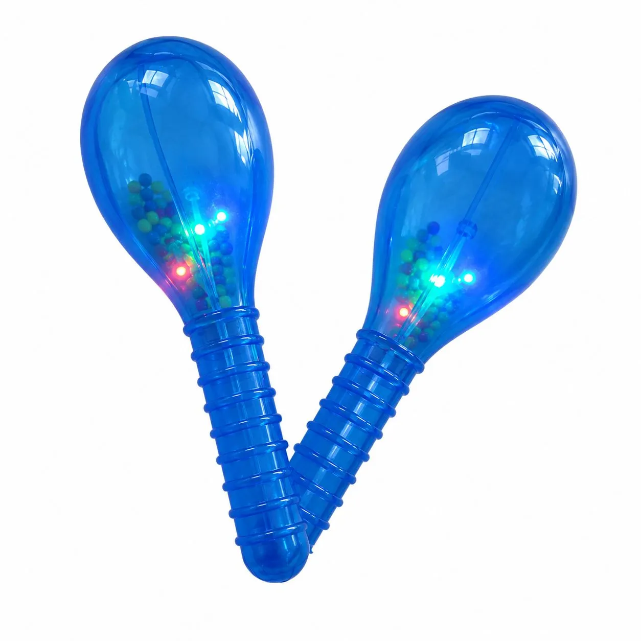 Maracas Luz LED